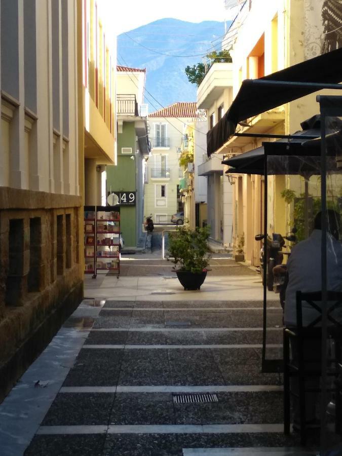 Nix Nax Kalamata Apartamento Exterior foto